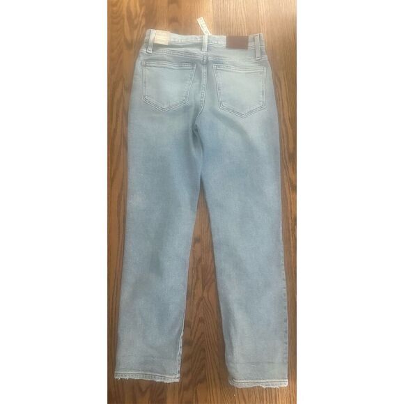 Madewell Roadtripper High-Rise Slim Boyjeans jeans 24 in Edenwald Wash - Picture 7 of 9